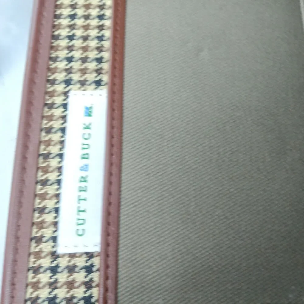 Cutter & Buck Portfolio Padfolio Notebook Cover